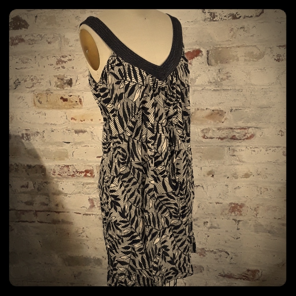 Forever Bamboo Print Shift Dress